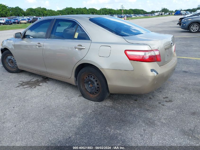 4T1BE46K87U729582 | 2007 TOYOTA CAMRY