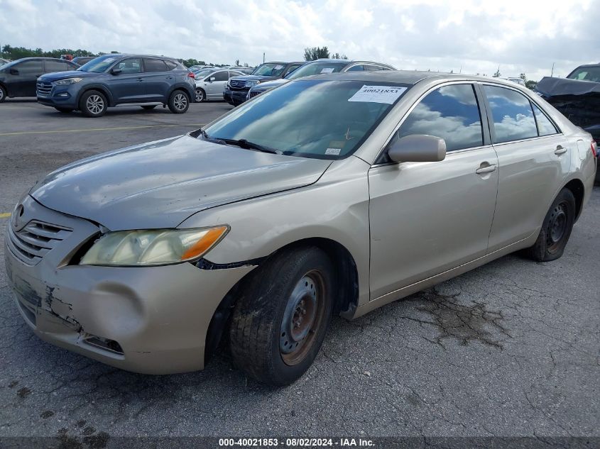 4T1BE46K87U729582 | 2007 TOYOTA CAMRY