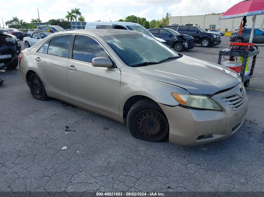 4T1BE46K87U729582 | 2007 TOYOTA CAMRY