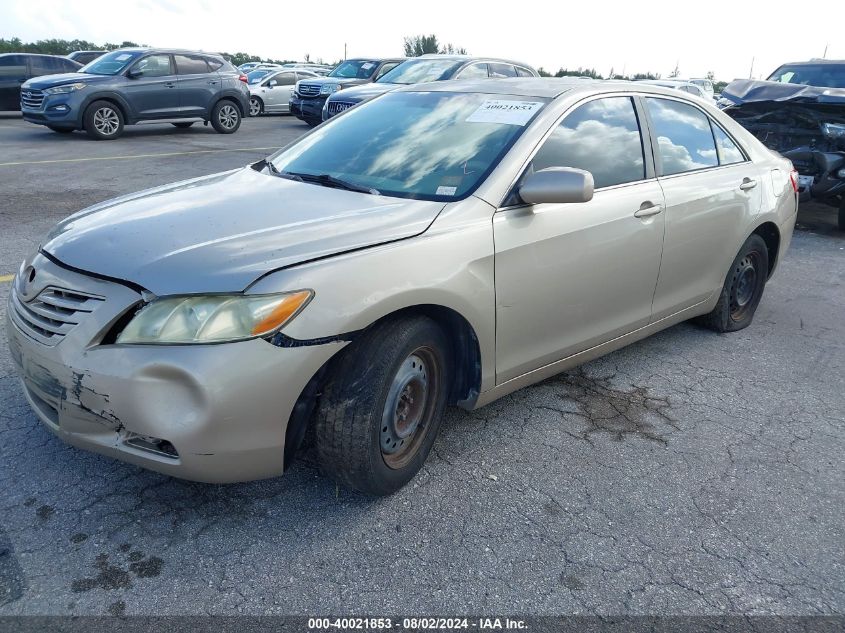 4T1BE46K87U729582 | 2007 TOYOTA CAMRY