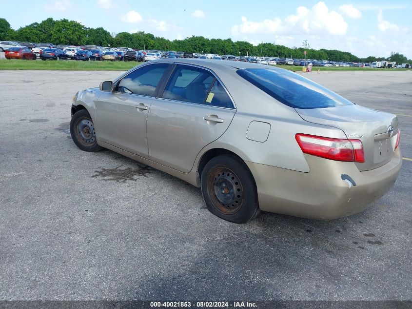 4T1BE46K87U729582 | 2007 TOYOTA CAMRY