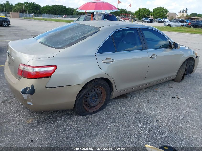 4T1BE46K87U729582 | 2007 TOYOTA CAMRY