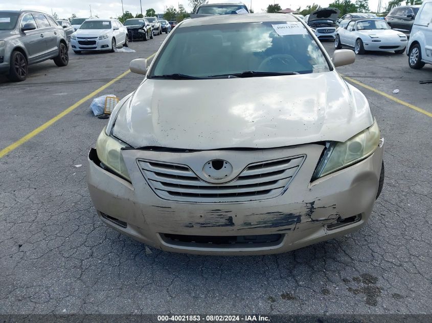 4T1BE46K87U729582 | 2007 TOYOTA CAMRY