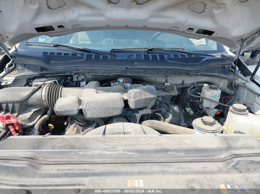 2019 Ford F-250 Xl VIN: 1FT7W2B60KEG11808 Lot: 40021856