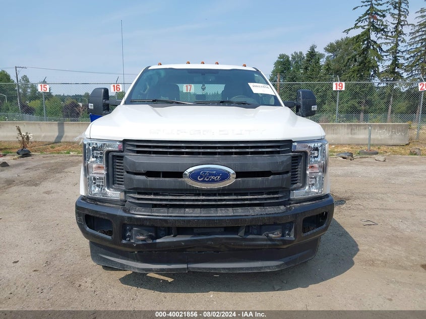 2019 Ford F-250 Xl VIN: 1FT7W2B60KEG11808 Lot: 40021856