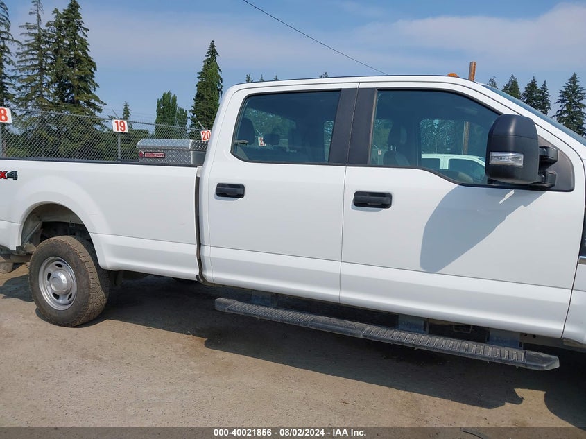 2019 Ford F-250 Xl VIN: 1FT7W2B60KEG11808 Lot: 40021856