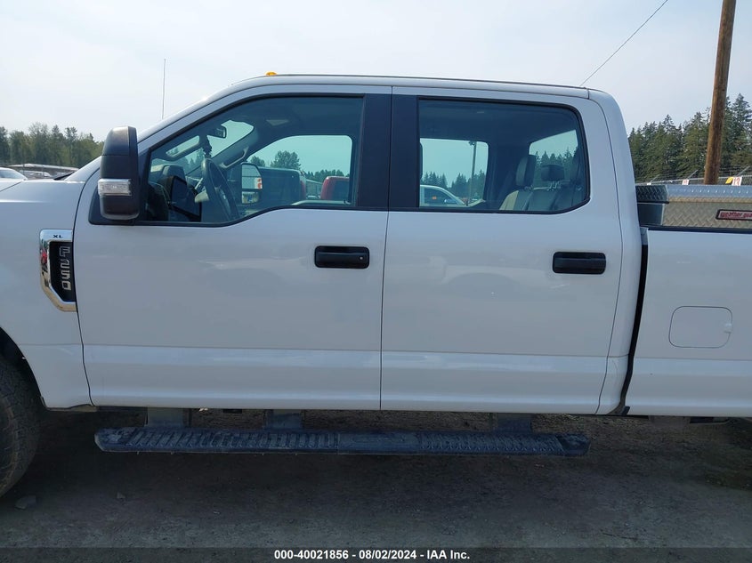 2019 Ford F-250 Xl VIN: 1FT7W2B60KEG11808 Lot: 40021856