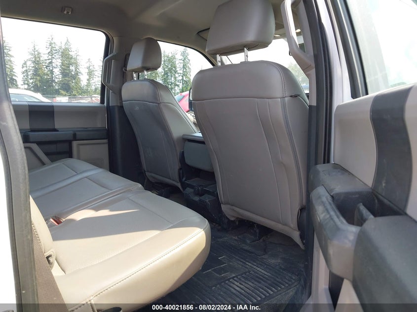 2019 Ford F-250 Xl VIN: 1FT7W2B60KEG11808 Lot: 40021856