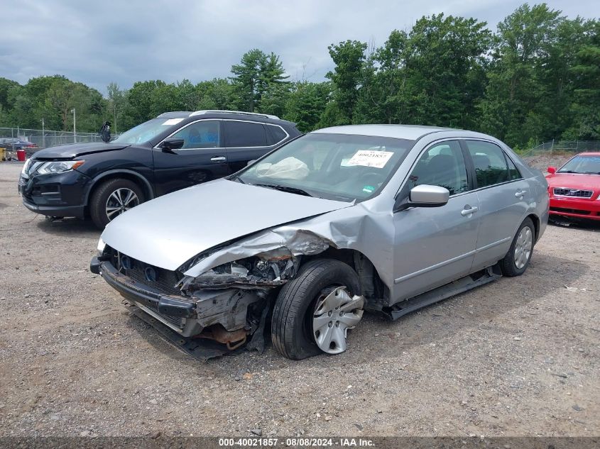 2003 Honda Accord 2.4 Lx VIN: JHMCM56353C029222 Lot: 40021857