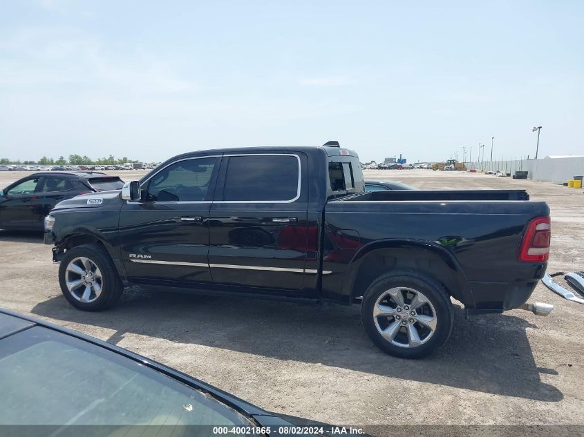 2019 Ram 1500 Limited 4X2 5'7 Box VIN: 1C6RREHT3KN507657 Lot: 40021865