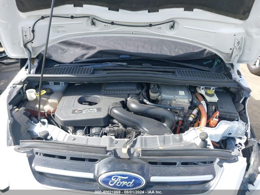 2016 Ford C-Max Energi Sel VIN: 1FADP5CU8GL102363 Lot: 40021869