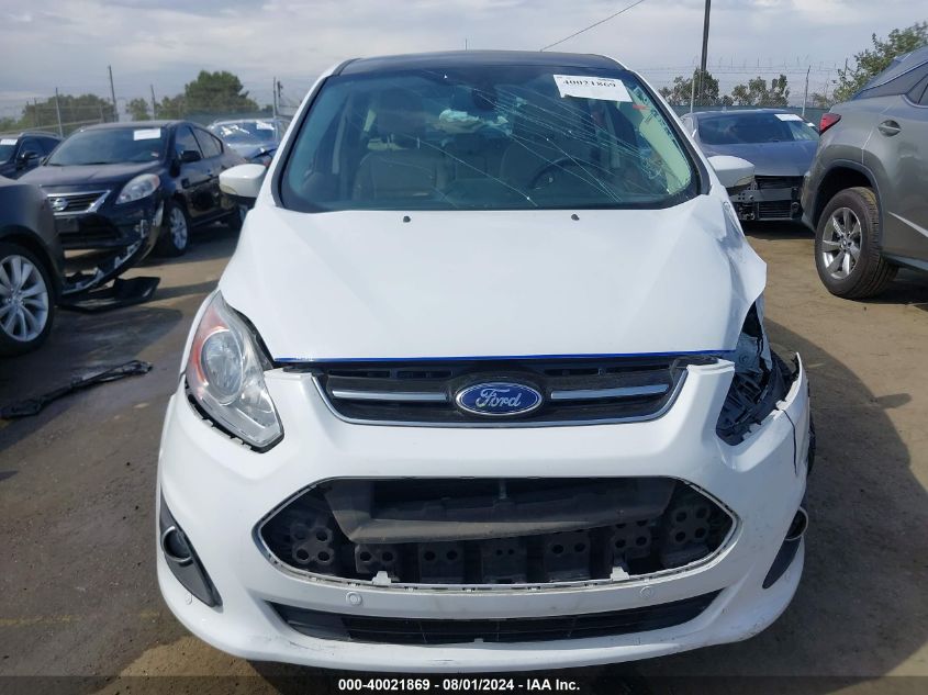2016 Ford C-Max Energi Sel VIN: 1FADP5CU8GL102363 Lot: 40021869