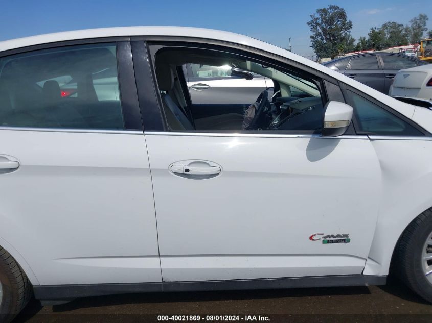 2016 Ford C-Max Energi Sel VIN: 1FADP5CU8GL102363 Lot: 40021869