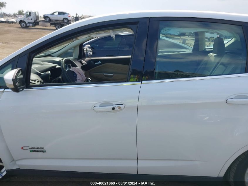 2016 Ford C-Max Energi Sel VIN: 1FADP5CU8GL102363 Lot: 40021869