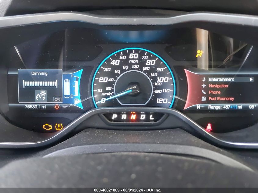 2016 Ford C-Max Energi Sel VIN: 1FADP5CU8GL102363 Lot: 40021869