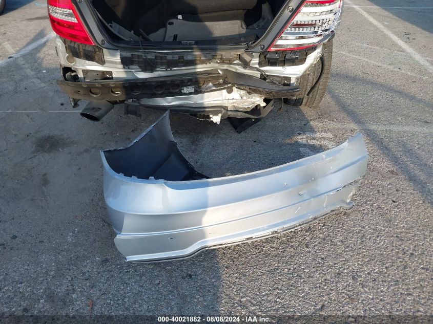 2013 Mercedes-Benz C 250 Luxury/Sport VIN: WDDGF4HB3DA788353 Lot: 40021882