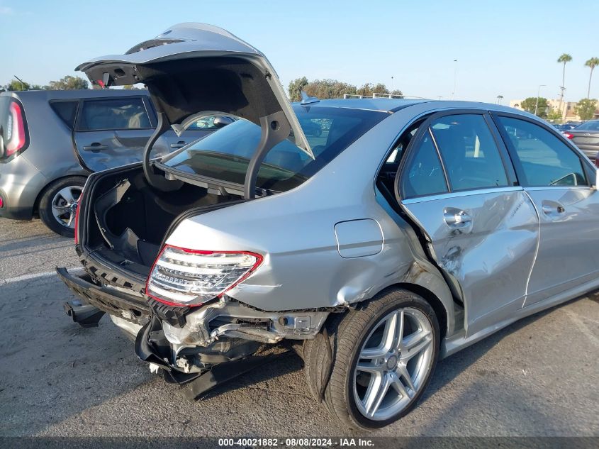 2013 Mercedes-Benz C 250 Luxury/Sport VIN: WDDGF4HB3DA788353 Lot: 40021882