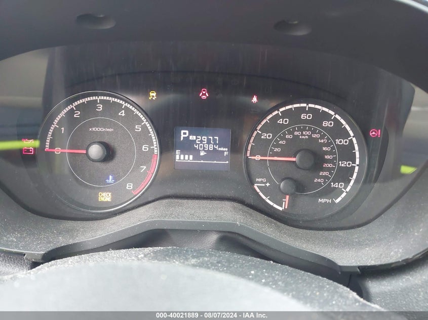 2017 Subaru Impreza VIN: 4S3GKAA62H3617248 Lot: 40021889