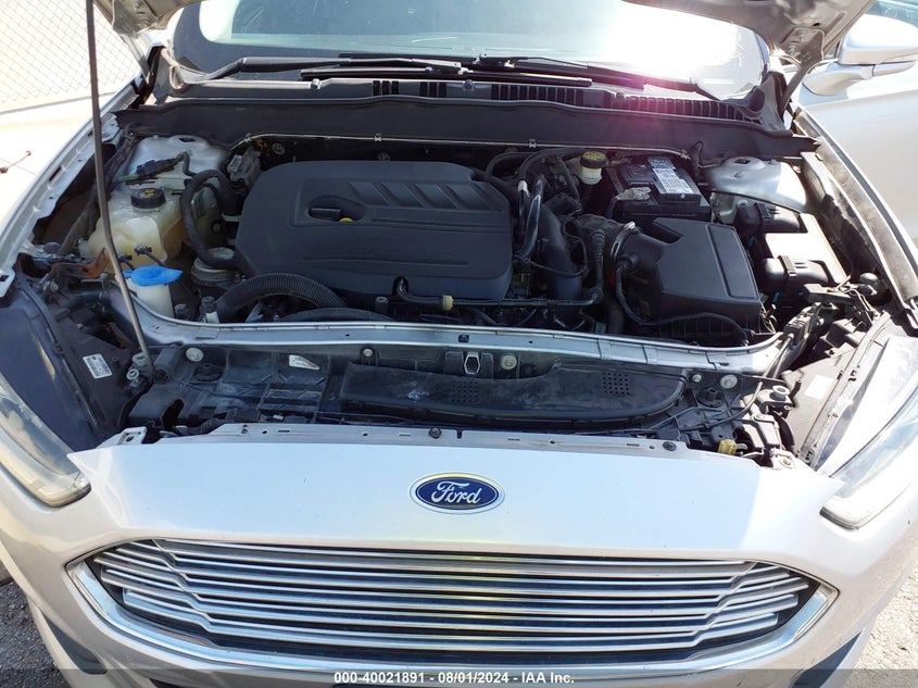 2016 Ford Fusion Se VIN: 3FA6P0HD4GR317597 Lot: 40021891