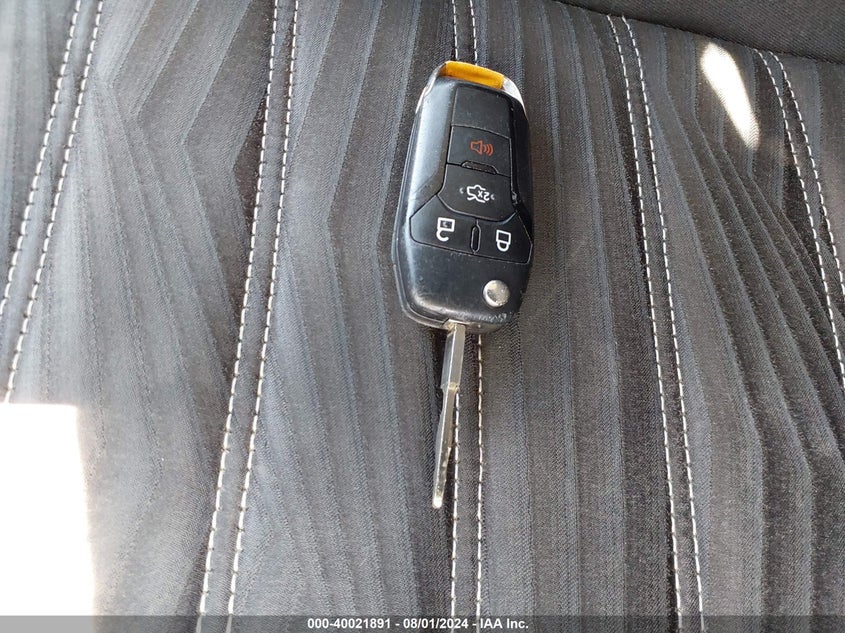 2016 Ford Fusion Se VIN: 3FA6P0HD4GR317597 Lot: 40021891