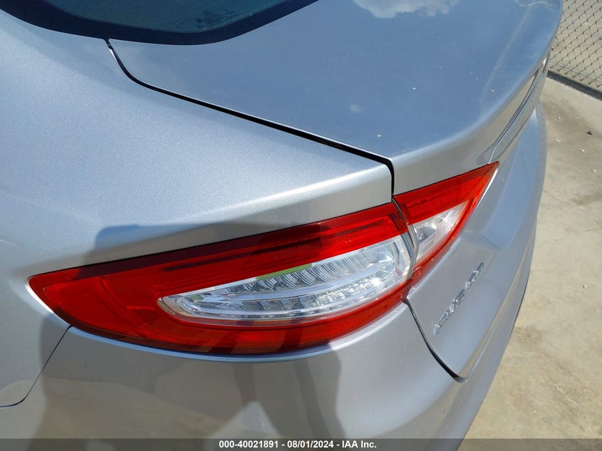 2016 Ford Fusion Se VIN: 3FA6P0HD4GR317597 Lot: 40021891