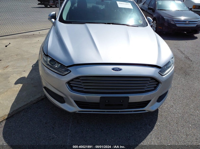2016 Ford Fusion Se VIN: 3FA6P0HD4GR317597 Lot: 40021891