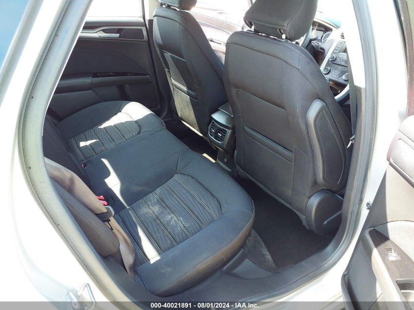 2016 Ford Fusion Se VIN: 3FA6P0HD4GR317597 Lot: 40021891