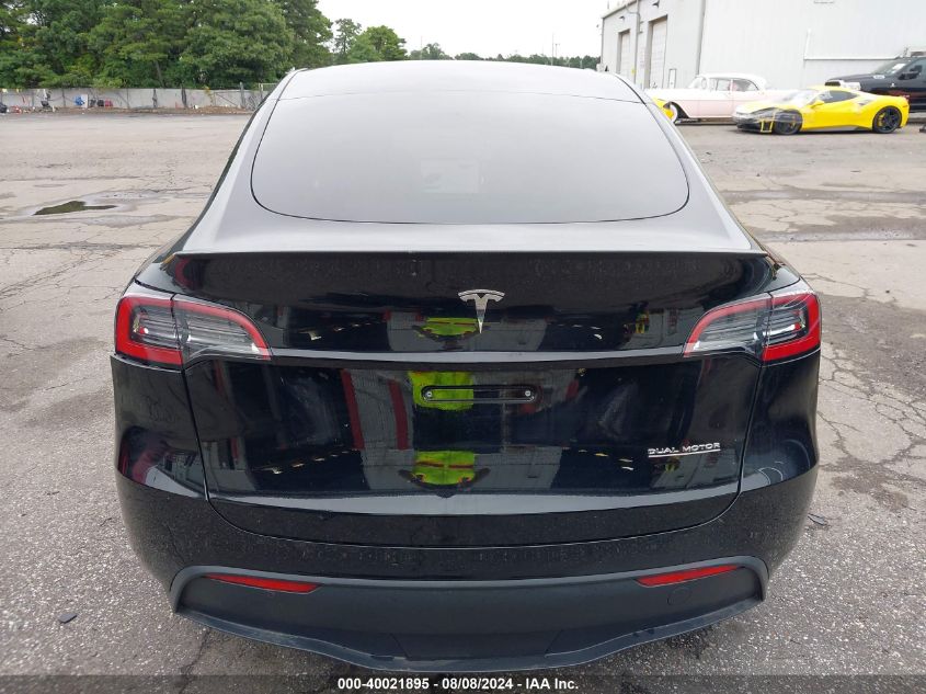 2023 TESLA MODEL Y AWD/PERFORMANCE DUAL MOTOR ALL-WHEEL DRIVE - 7SAYGDEF8PF967702