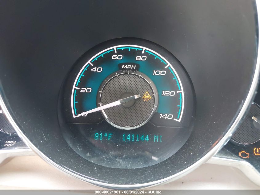 2009 Chevrolet Malibu Ltz VIN: 1G1ZK57B094210246 Lot: 40021901