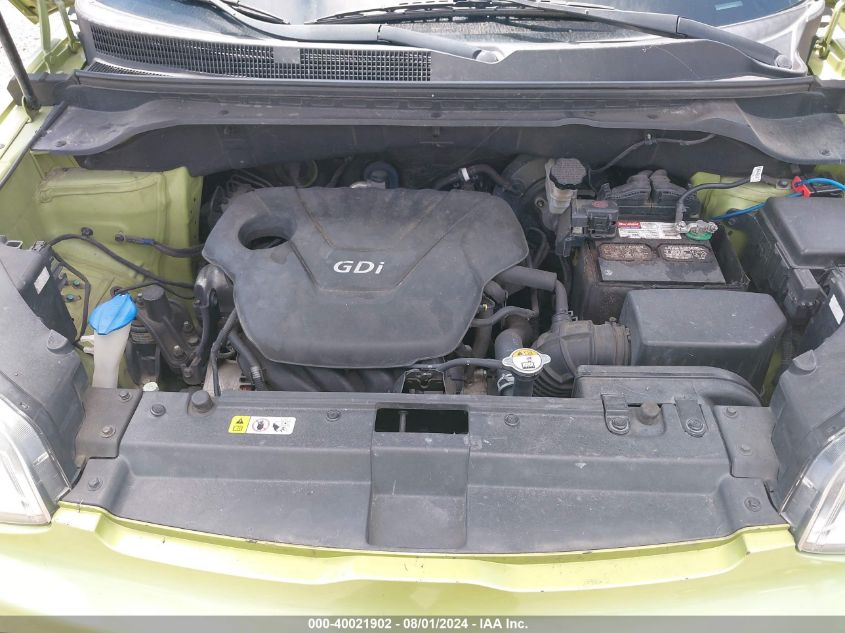 2015 Kia Soul VIN: KNDJN2A21F7809525 Lot: 40021902