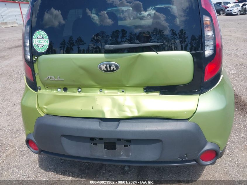 KNDJN2A21F7809525 | 2015 KIA SOUL