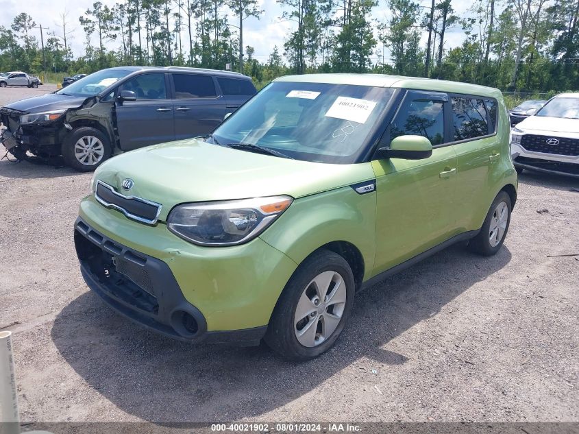 KNDJN2A21F7809525 | 2015 KIA SOUL