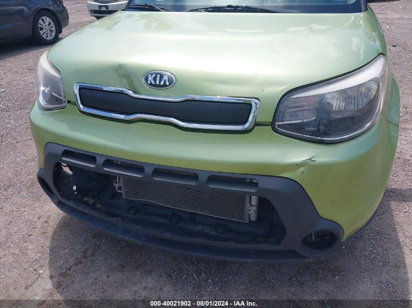 2015 Kia Soul VIN: KNDJN2A21F7809525 Lot: 40021902