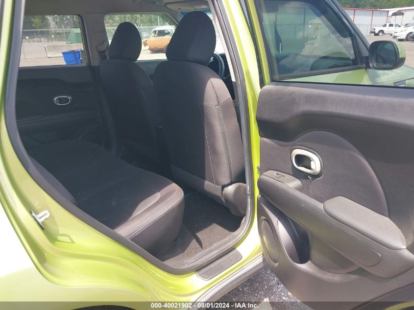 KNDJN2A21F7809525 | 2015 KIA SOUL