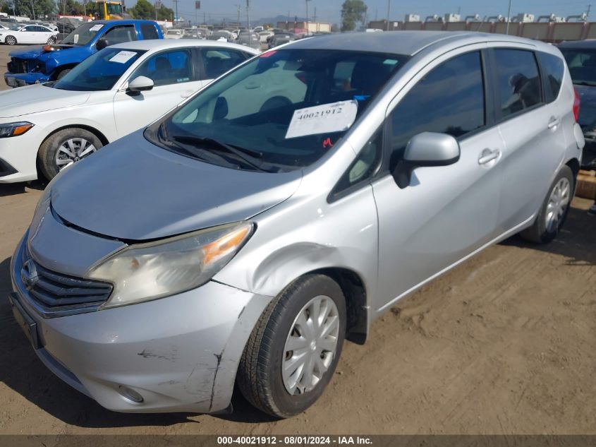 2014 Nissan Versa Note S Plus VIN: 3N1CE2CP0EL378531 Lot: 40021912