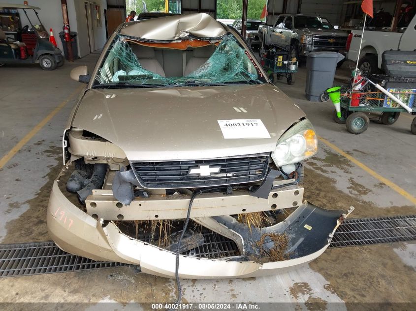 2006 Chevrolet Malibu Lt VIN: 1G1ZT51816F212811 Lot: 40021917