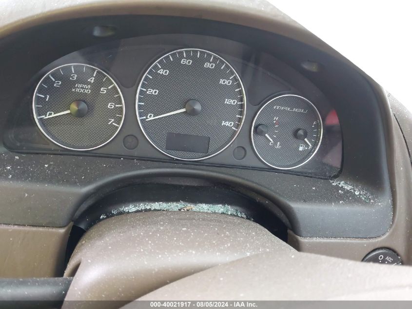 2006 Chevrolet Malibu Lt VIN: 1G1ZT51816F212811 Lot: 40021917