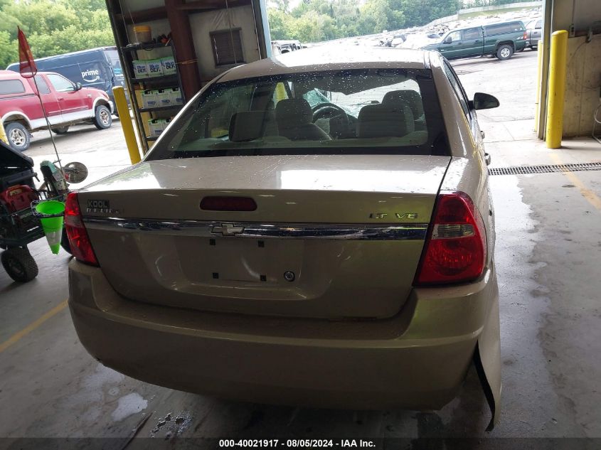 2006 Chevrolet Malibu Lt VIN: 1G1ZT51816F212811 Lot: 40021917