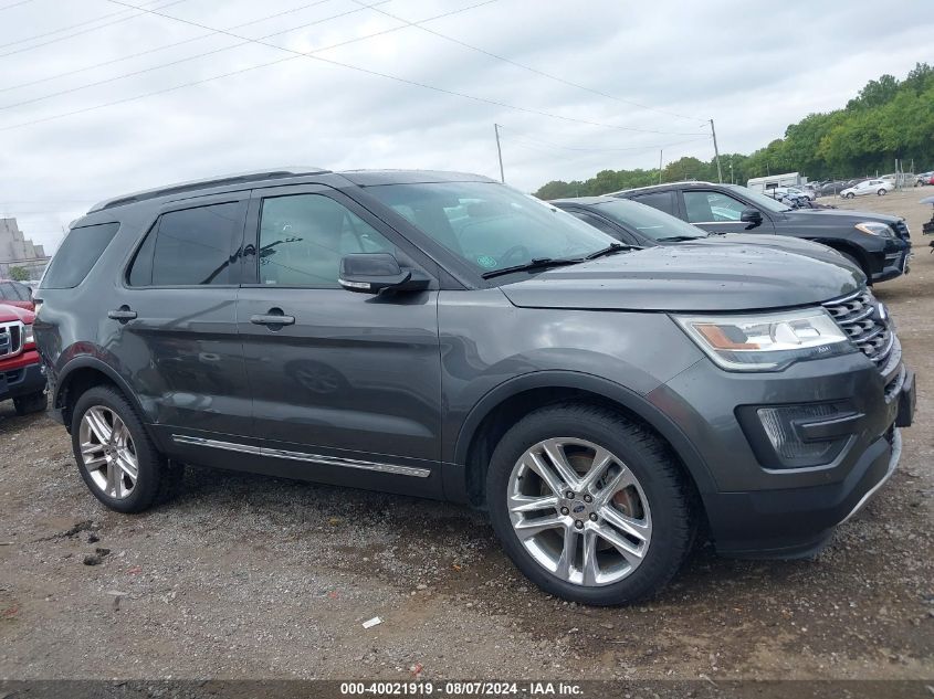 2016 Ford Explorer Xlt VIN: 1FM5K8D8XGGA63750 Lot: 40021919