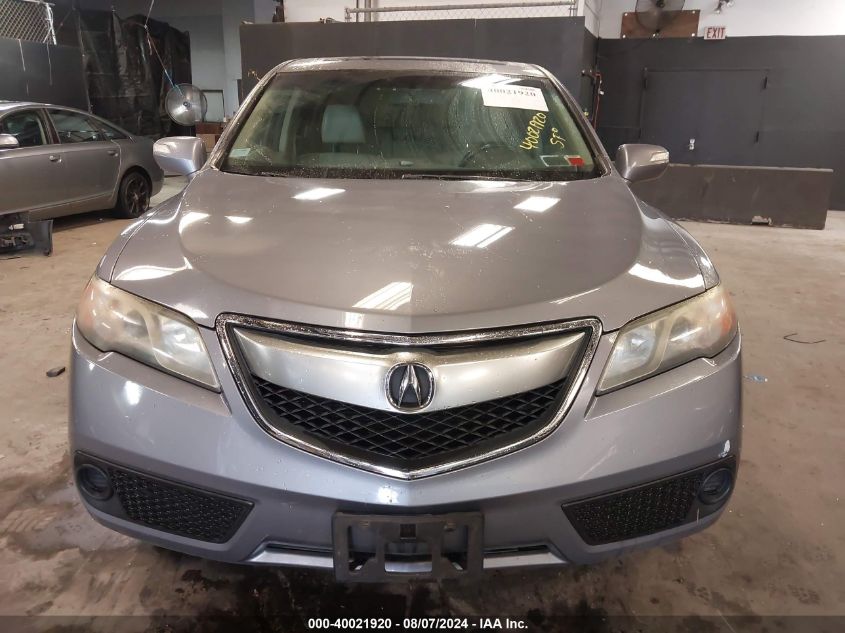 2013 Acura Rdx VIN: 5J8TB3H34DL011919 Lot: 40021920