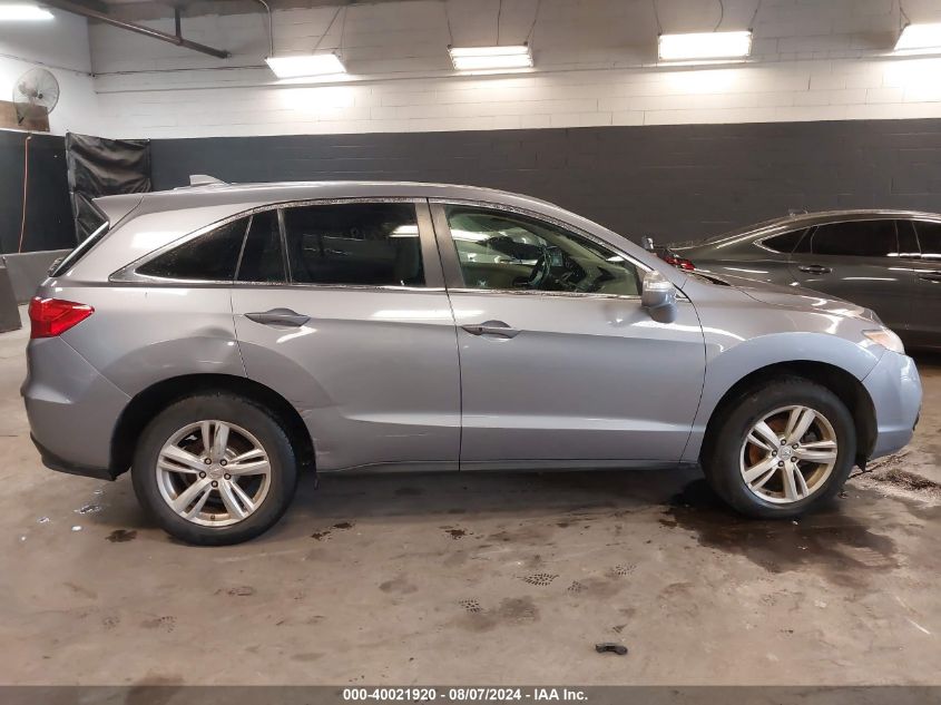 2013 Acura Rdx VIN: 5J8TB3H34DL011919 Lot: 40021920