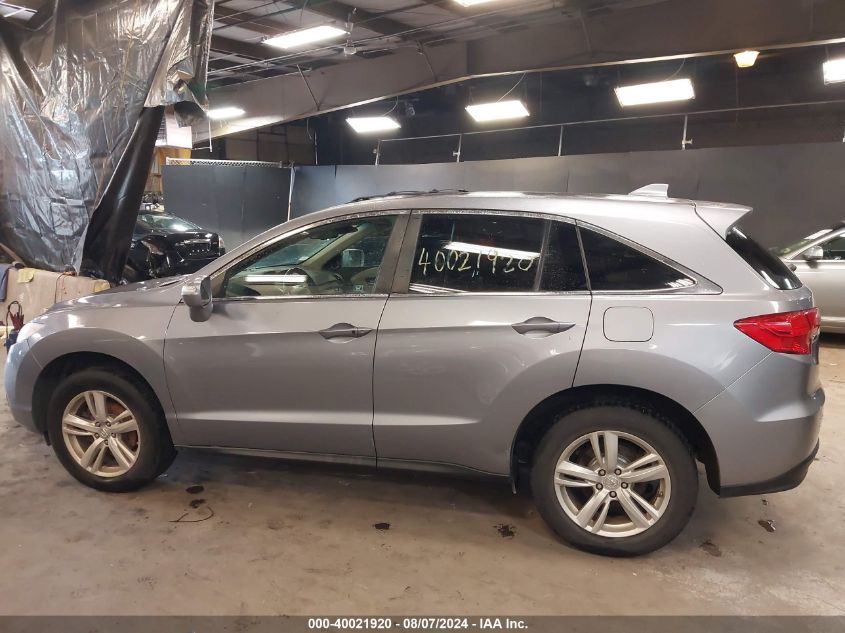 2013 Acura Rdx VIN: 5J8TB3H34DL011919 Lot: 40021920