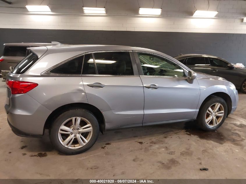 2013 Acura Rdx VIN: 5J8TB3H34DL011919 Lot: 40021920