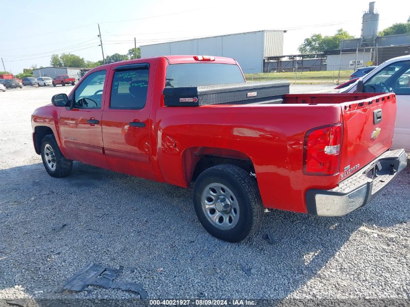 2011 Chevrolet Silverado 1500 Ls VIN: 3GCPCREA7BG175954 Lot: 40021927