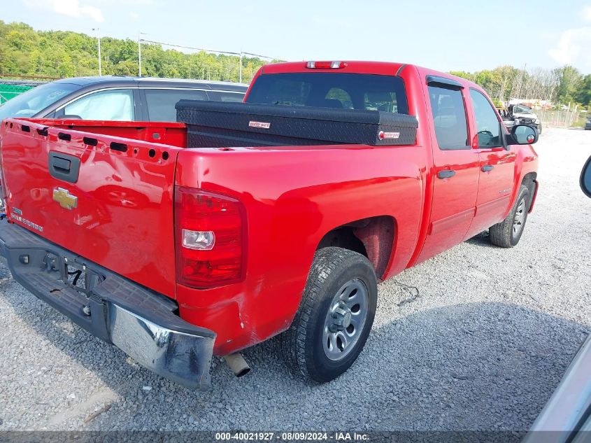 2011 Chevrolet Silverado 1500 Ls VIN: 3GCPCREA7BG175954 Lot: 40021927