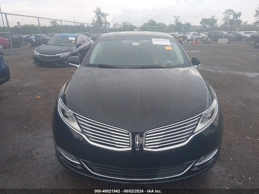 2016 Lincoln Mkz VIN: 3LN6L2G97GR617399 Lot: 40021942