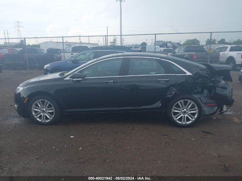 2016 Lincoln Mkz VIN: 3LN6L2G97GR617399 Lot: 40021942