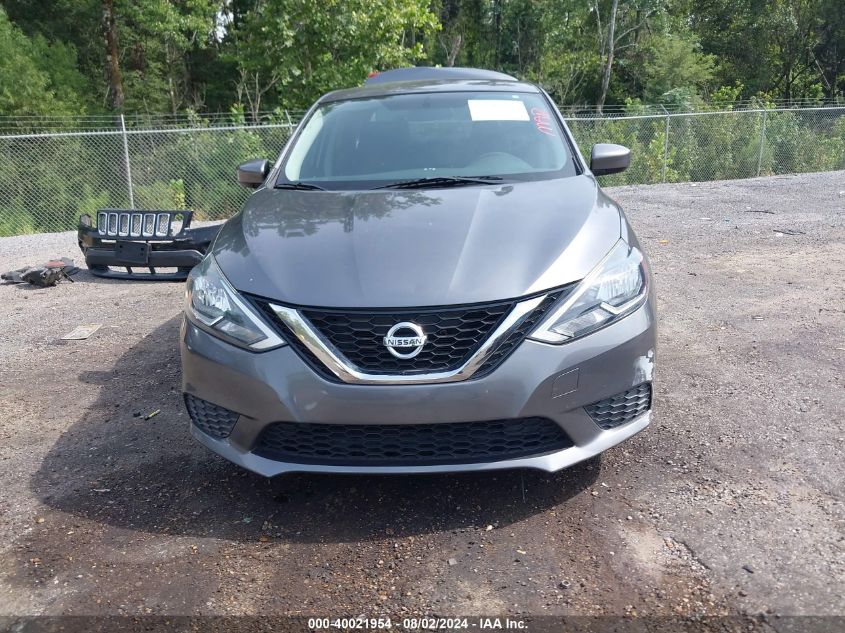 2016 Nissan Sentra S VIN: 3N1AB7AP6GY287317 Lot: 40021954