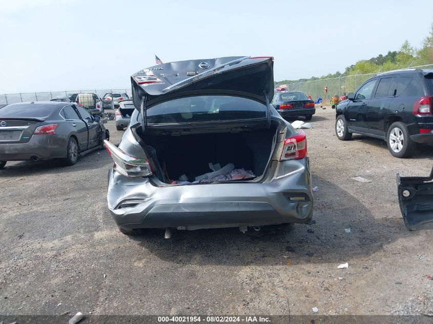 2016 Nissan Sentra S VIN: 3N1AB7AP6GY287317 Lot: 40021954