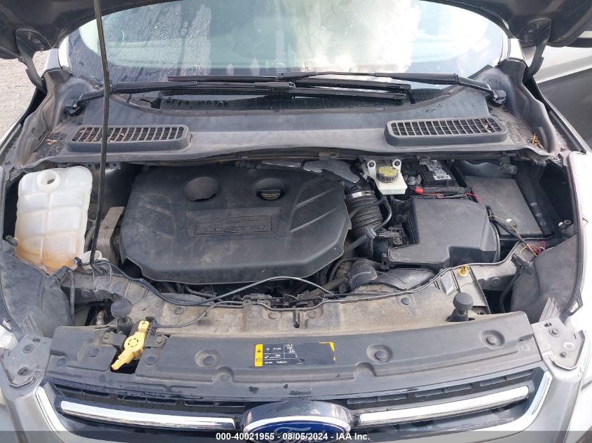 2013 Ford Escape Sel VIN: 1FMCU0H97DUA34726 Lot: 40021955